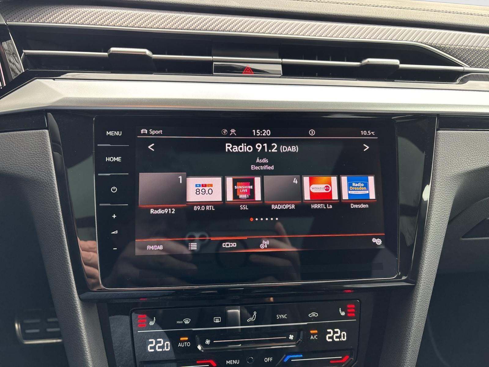 Volkswagen Arteon Shooting Brake 2.0 R 4X4 AHK 360°CAM LM20