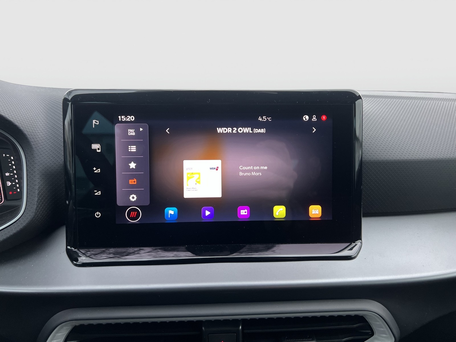 Seat Arona 1.0 FR BLACK EDITION DSG KEYLESS NAVI LM18