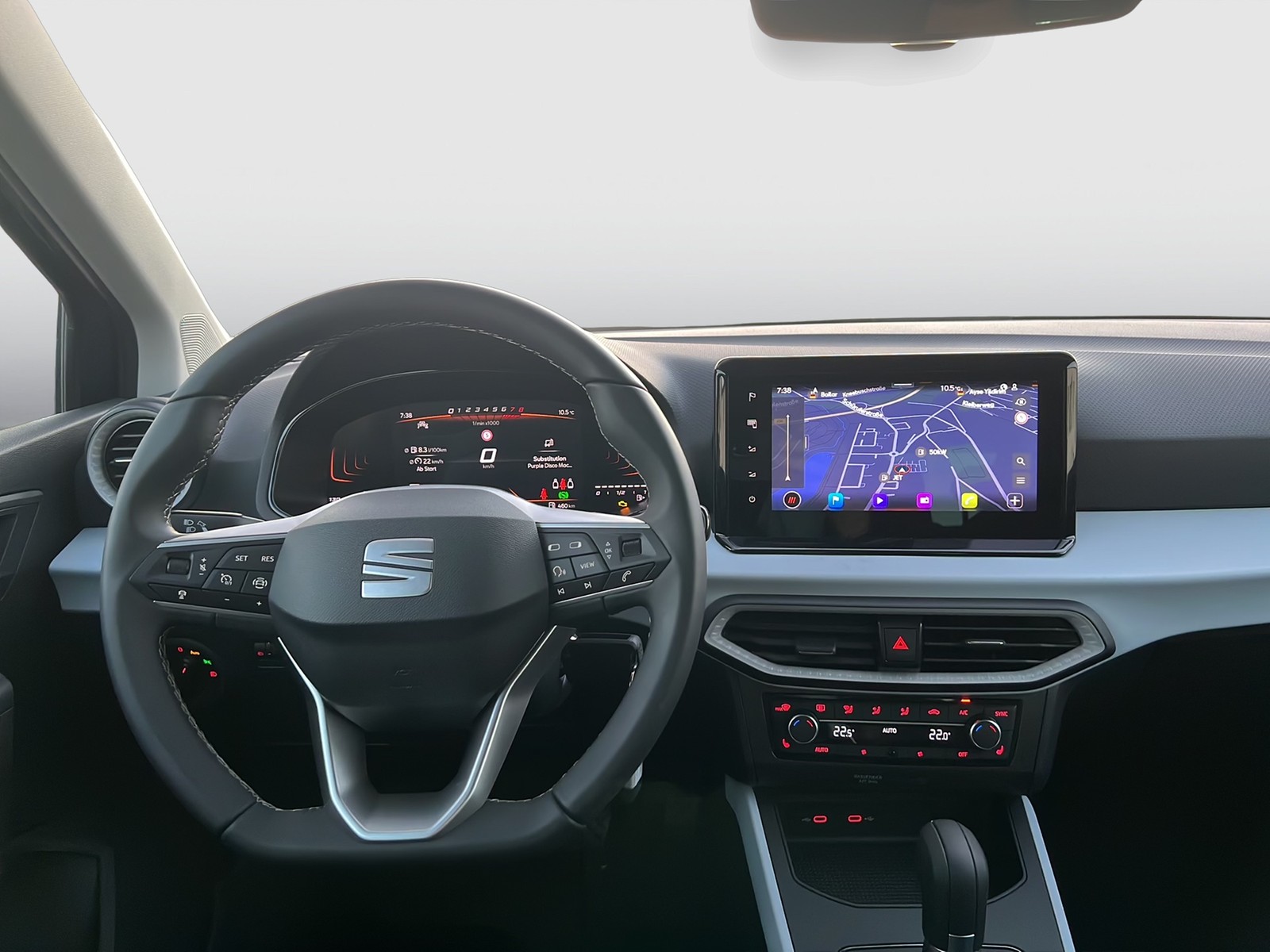 Seat Arona 1.0 ROAD EDITION DSG AHK-Vorb NAVI CAM