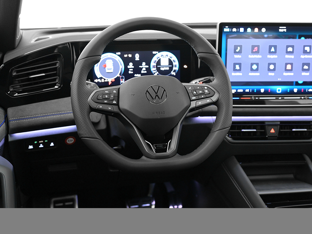 Volkswagen Tiguan 2.0 R-LINE BLACK STYLE 4X4 LEDER PANO AHK