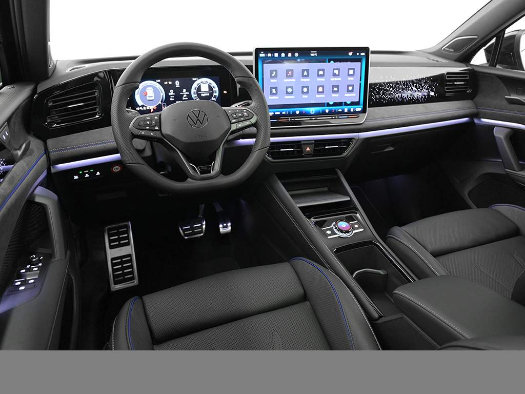 Volkswagen Tiguan 2.0 R-LINE BLACK STYLE 4X4 LEDER PANO AHK