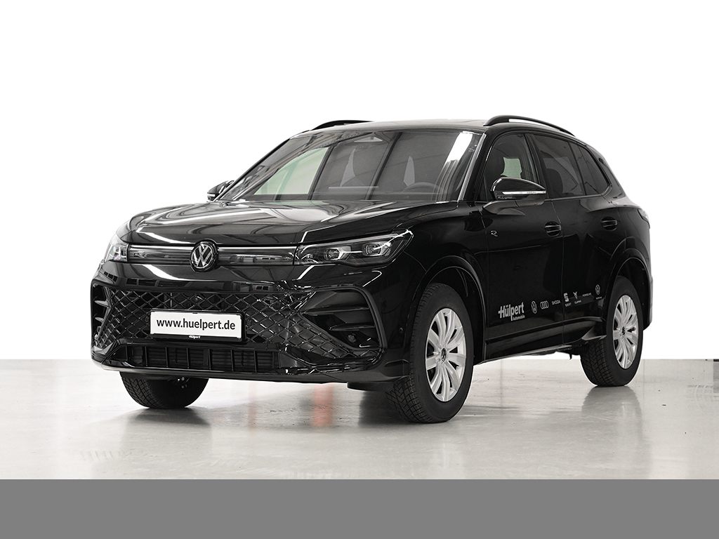 Volkswagen Tiguan 2.0 R-LINE BLACK STYLE 4X4 LEDER PANO AHK