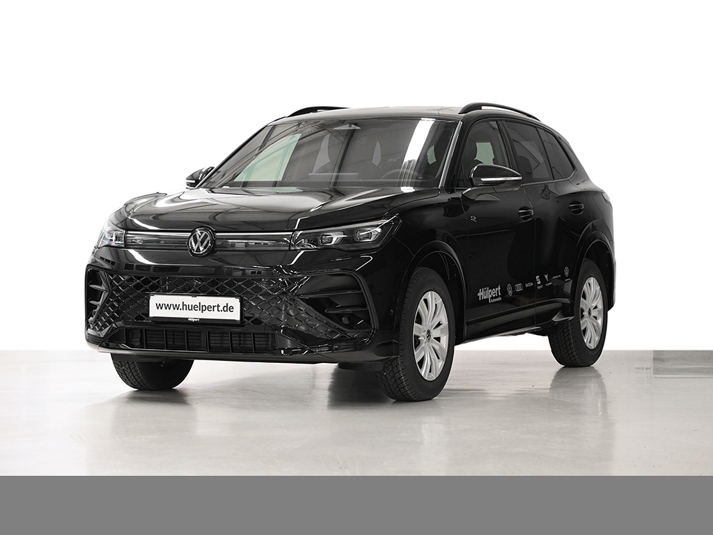 Volkswagen Tiguan 2.0 R-LINE BLACK STYLE 4X4 LEDER PANO AHK