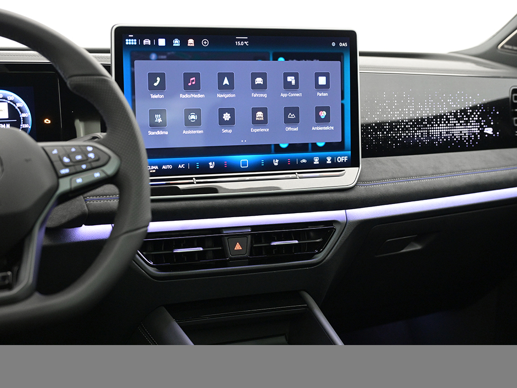 Volkswagen Tiguan 2.0 R-LINE BLACK STYLE 4X4 LEDER PANO AHK