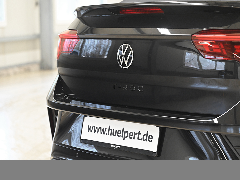 Volkswagen T-Roc Cabriolet 1.5 R-LINE BLACKSTYLE LEDER LM19