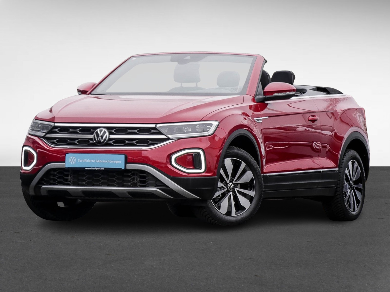 Volkswagen T-Roc Cabriolet 1.5 MOVE CAM ACC 17Z NAVI SITZHZ