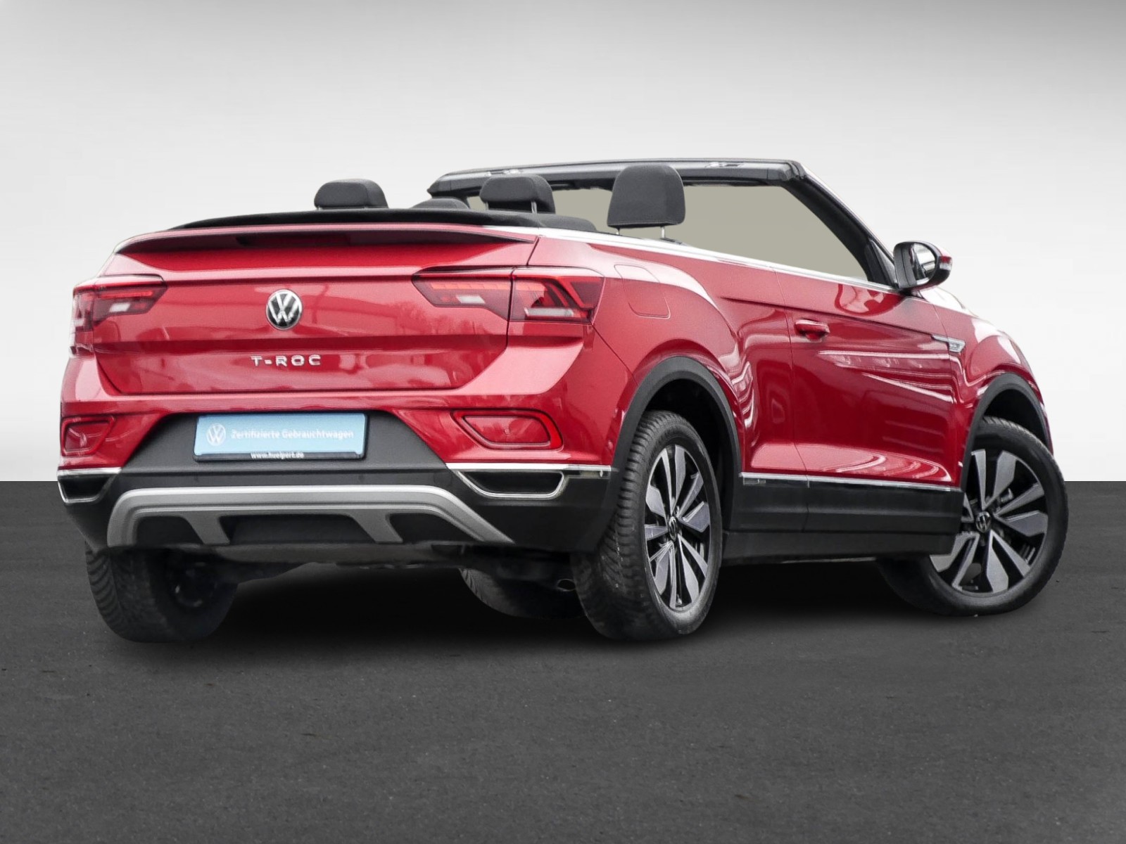Volkswagen T-Roc Cabriolet 1.5 MOVE CAM ACC 17Z NAVI SITZHZ