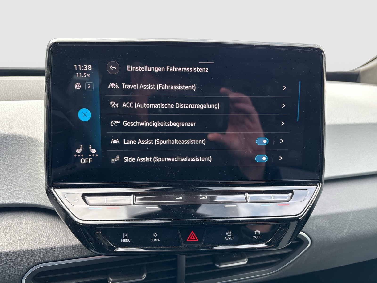 Volkswagen ID.3 Pro S 360°CAM ACC LM19 MATRIX NAVI CARPLAY