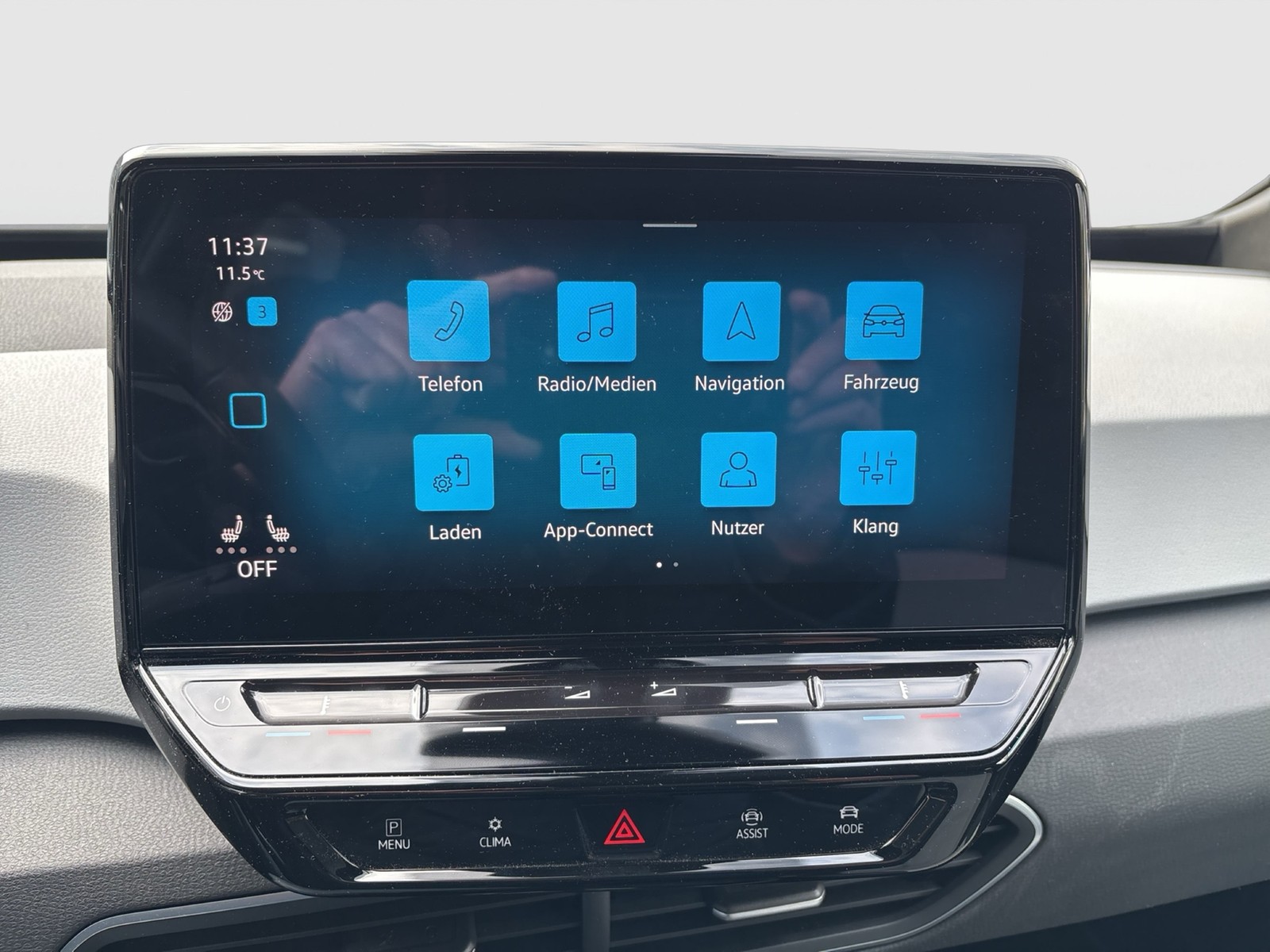 Volkswagen ID.3 Pro S 360°CAM ACC LM19 MATRIX NAVI CARPLAY