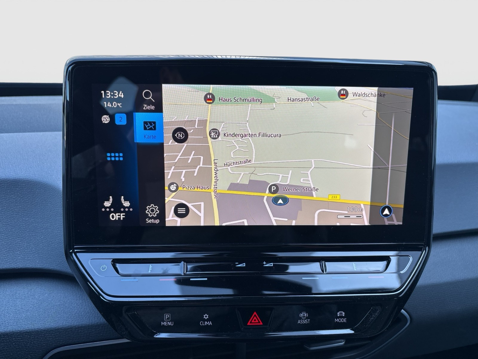 Volkswagen ID.3 Pro Performance WÄRMEPUMPE PANO CAM LM19