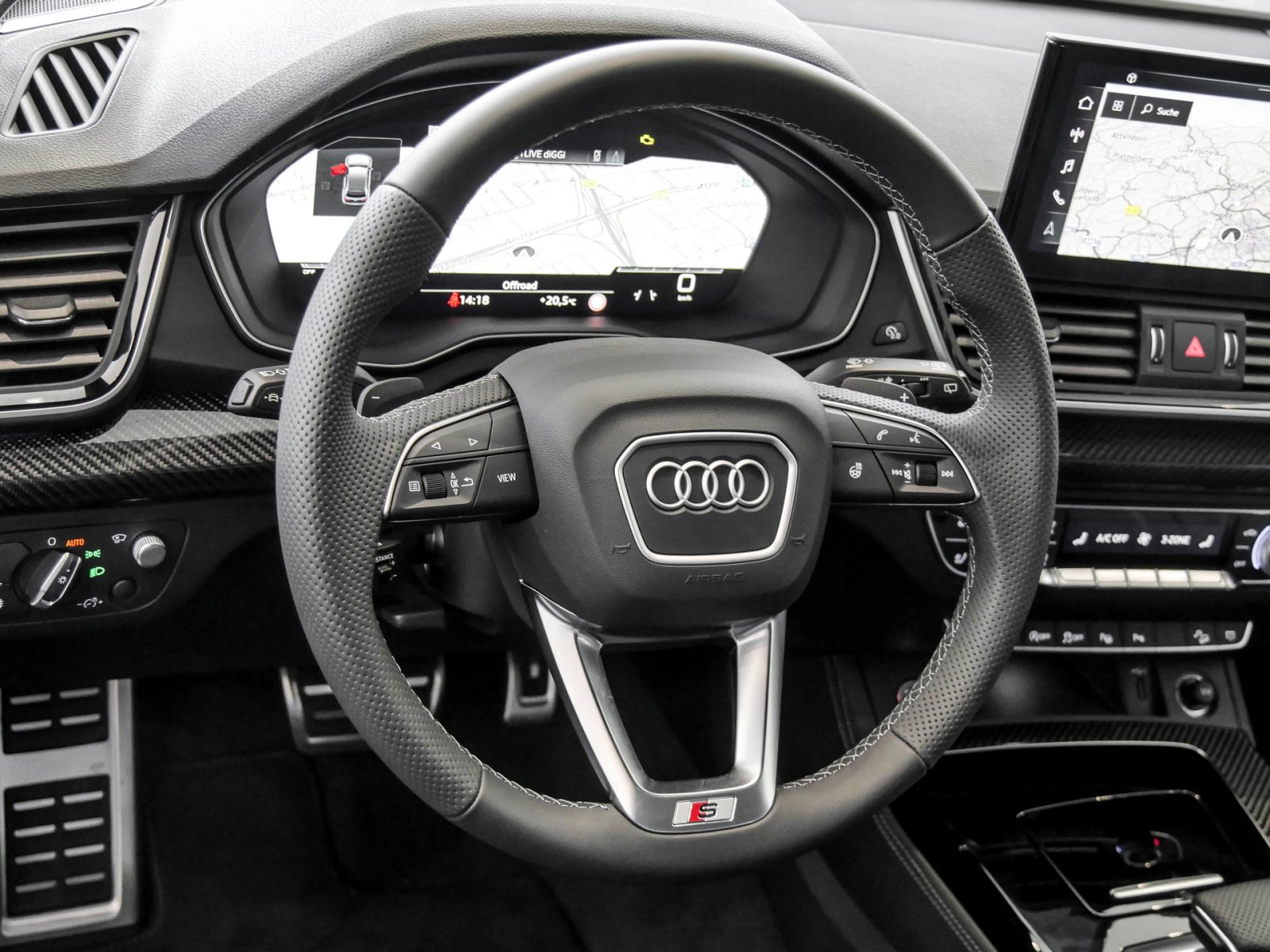 Audi SQ5 TDI tiptronic Pano+Carbon+Headup+Standheizung+B&O