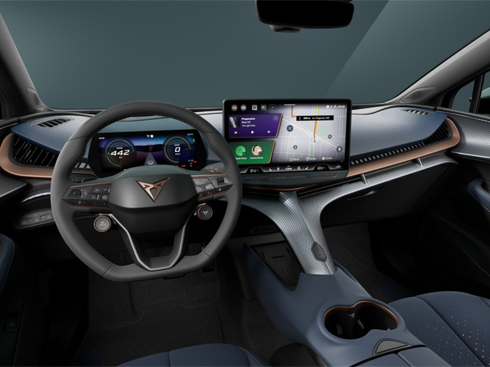 Cupra Tavascan ENDURANCE eSITZE WÄRMEPUMPE SENNHEISER