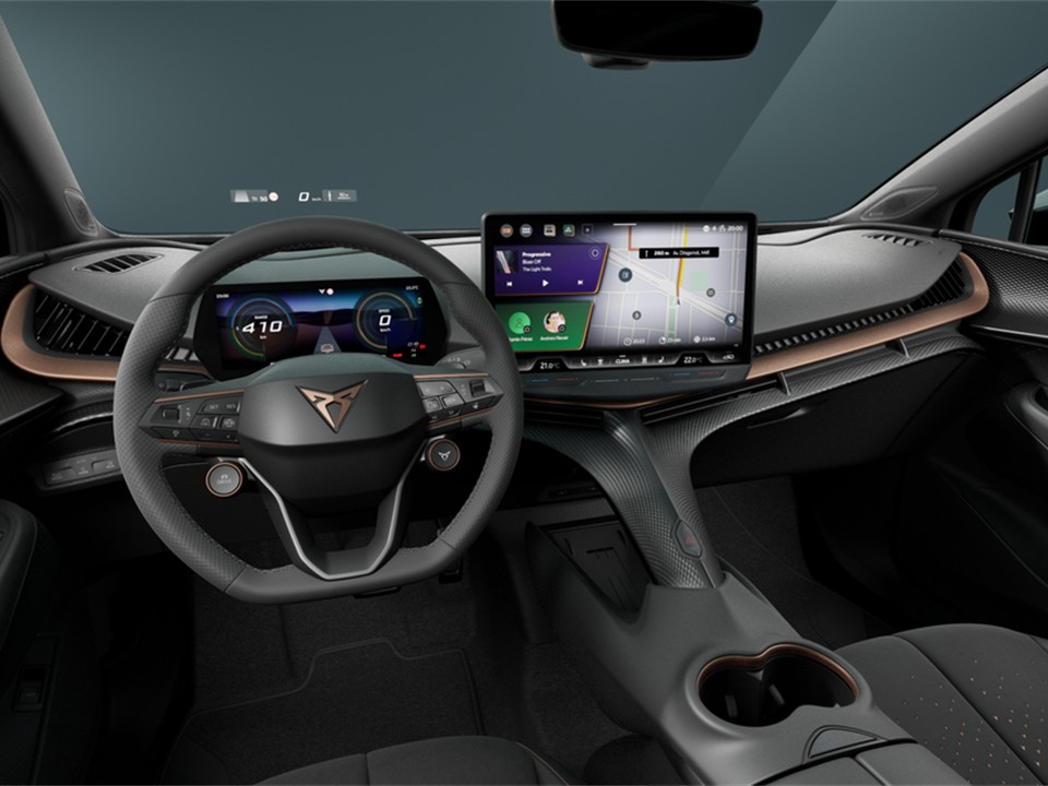 Cupra Tavascan VZ BLACK EDITION 4DRIVE eSITZE PANO