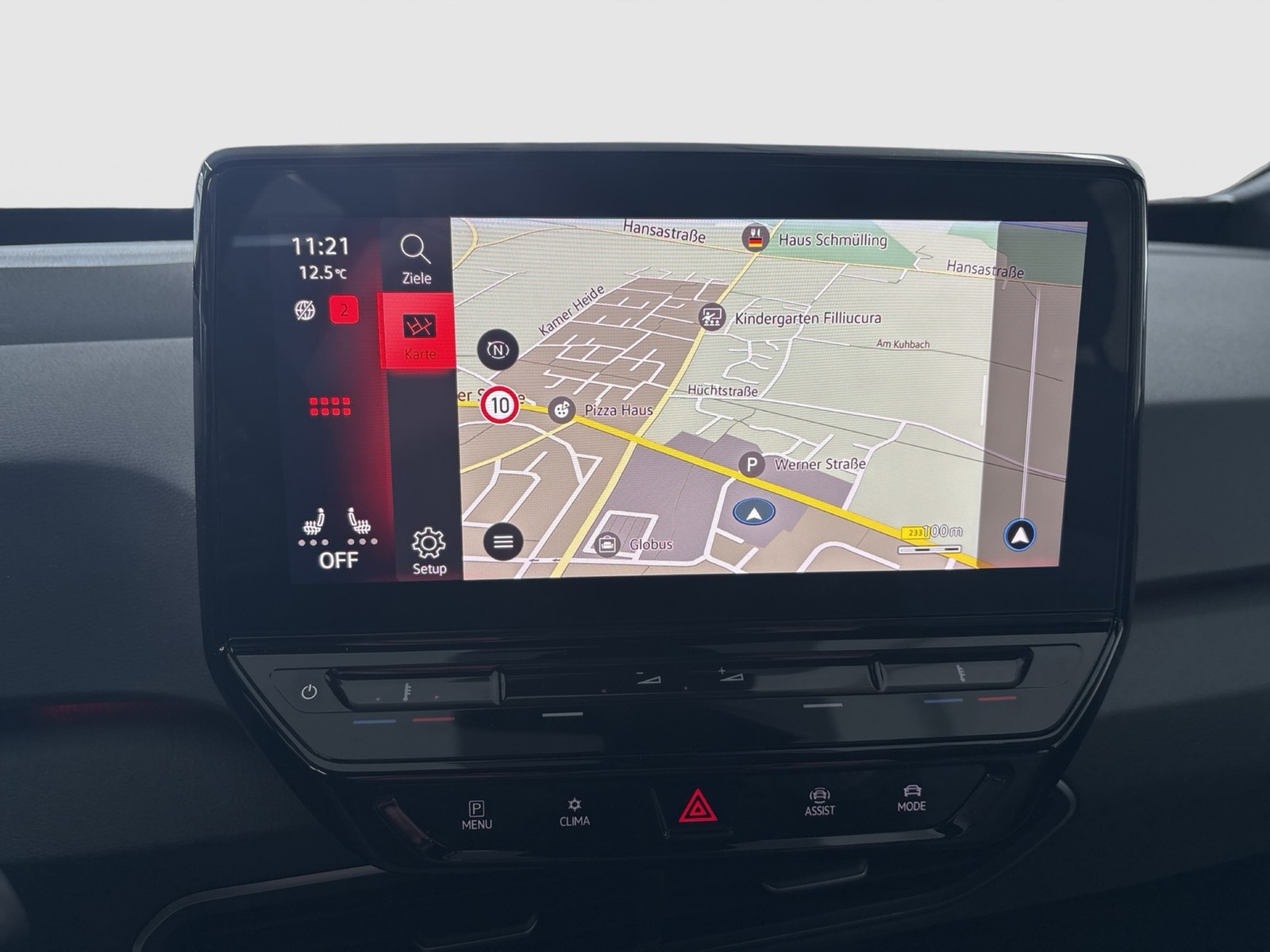 Volkswagen ID.3 Pro Performance WÄRMEPUMPE CAM ACC LM19 NAVI