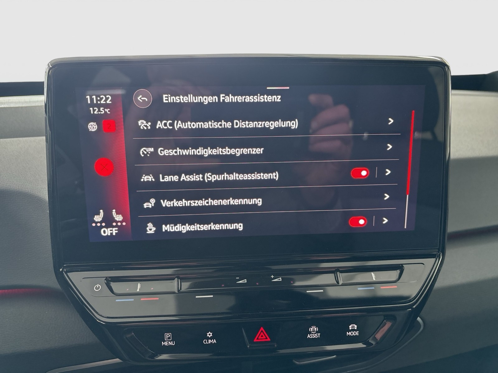 Volkswagen ID.3 Pro Performance WÄRMEPUMPE CAM ACC LM19 NAVI