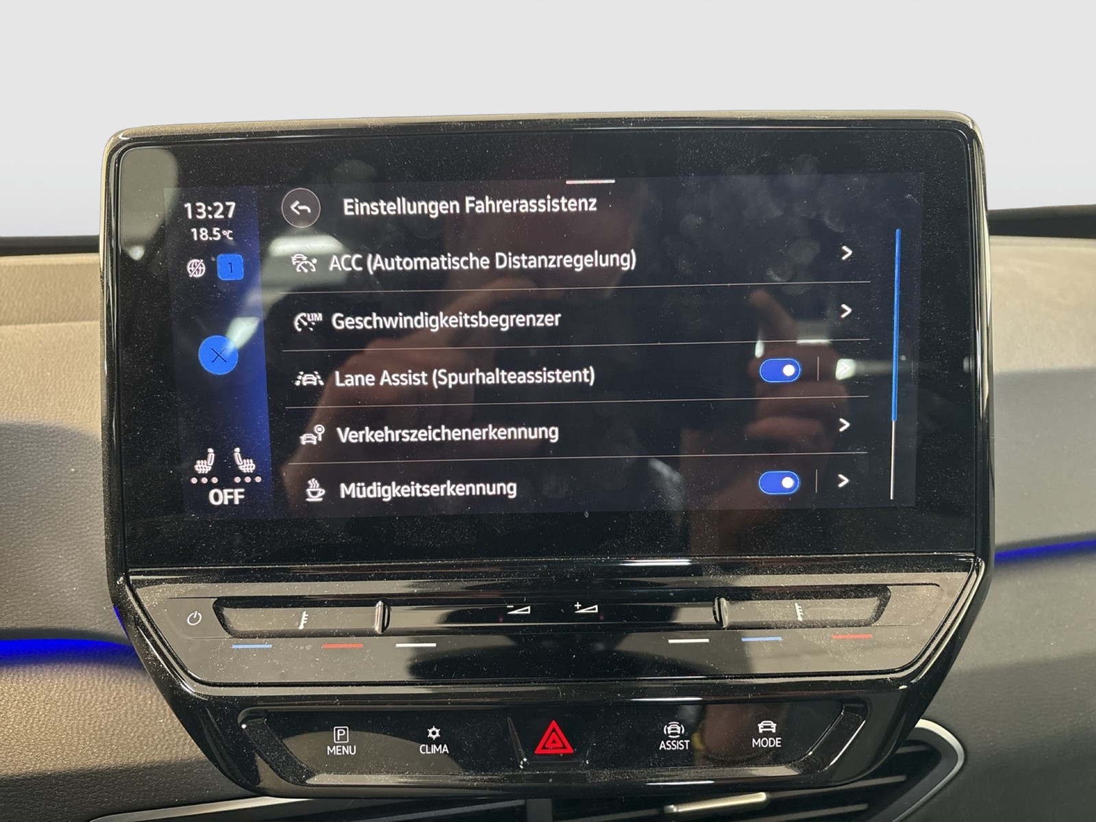 Volkswagen ID.3 Pro WÄRMEPUMPE CAM ACC LM18 NAVI CARPLAY