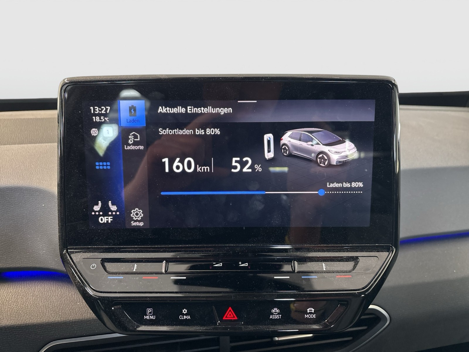 Volkswagen ID.3 Pro WÄRMEPUMPE CAM ACC LM18 NAVI CARPLAY