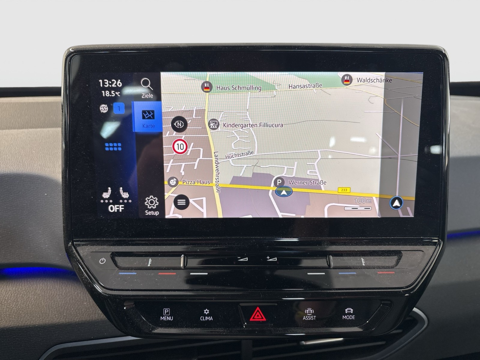 Volkswagen ID.3 Pro WÄRMEPUMPE CAM ACC LM18 NAVI CARPLAY