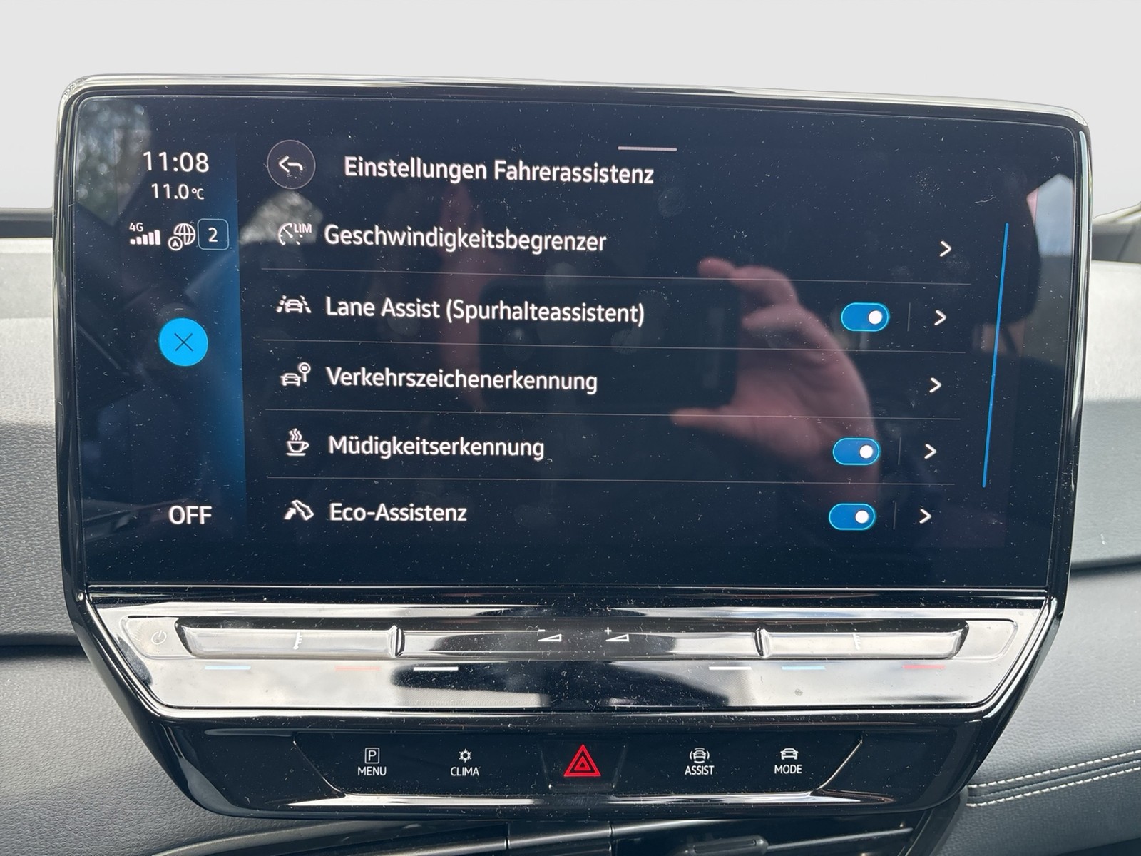 Volkswagen ID.3 Pro CARPLAY KEYLESS-GO EINPARKHILFE KLIMA