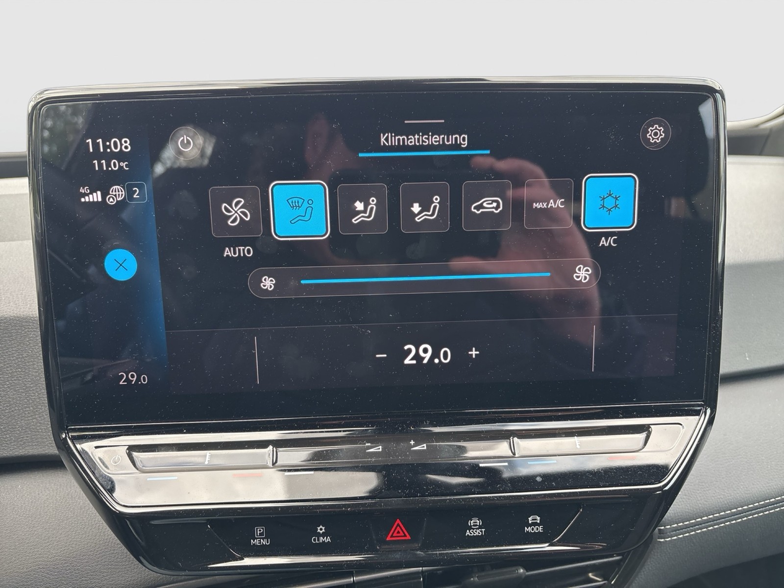 Volkswagen ID.3 Pro CARPLAY KEYLESS-GO EINPARKHILFE KLIMA
