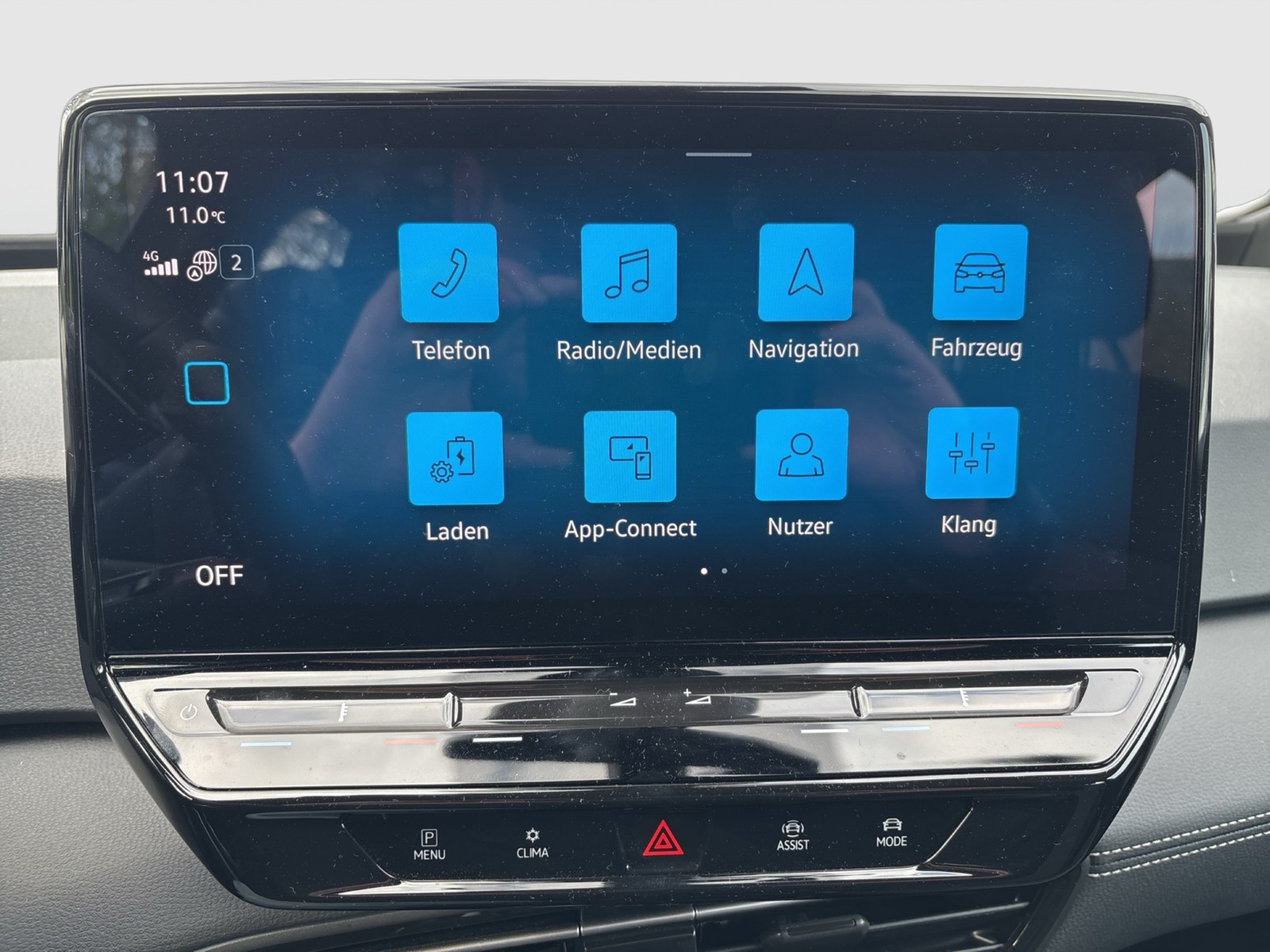Volkswagen ID.3 Pro CARPLAY KEYLESS-GO EINPARKHILFE KLIMA
