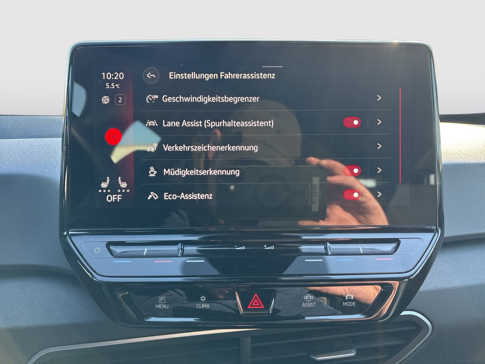 Volkswagen ID.3 Pro LM18 NAVI CARPLAY SITZHEIZUNG