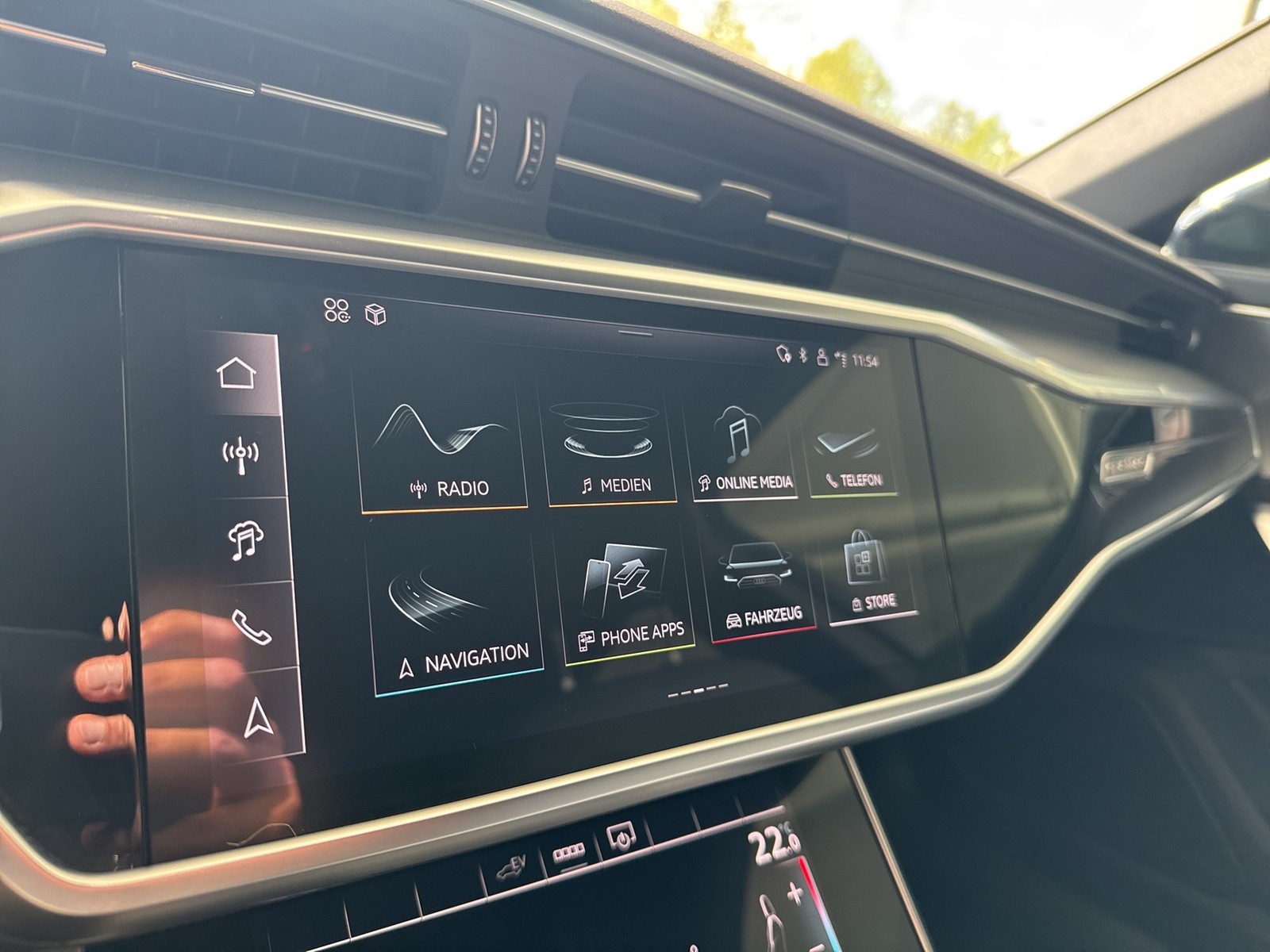 Audi A6 Avant 50 Qu. HYBRID advanced PANO LEDER KAMERA