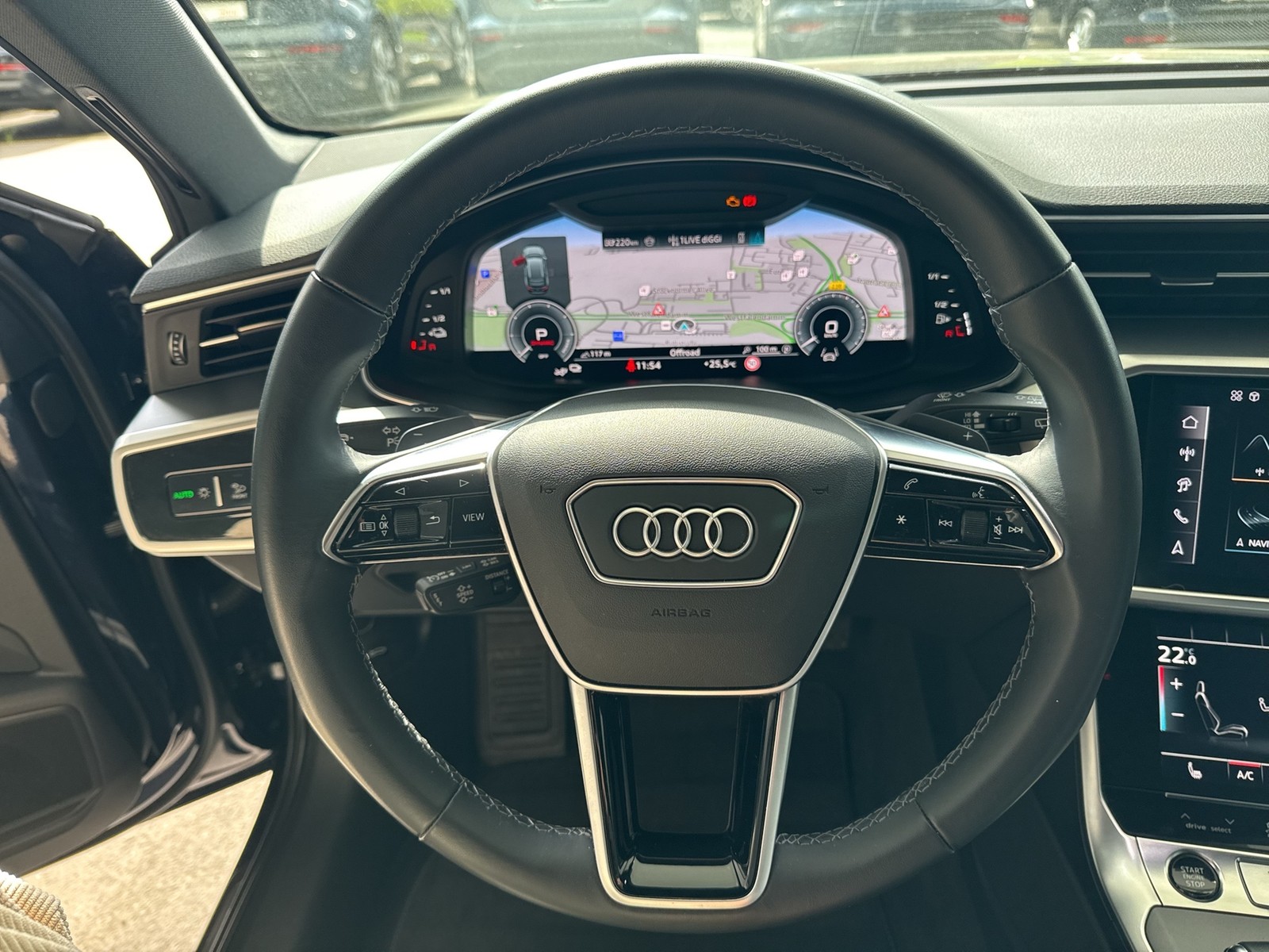 Audi A6 Avant 50 Qu. HYBRID advanced PANO LEDER KAMERA