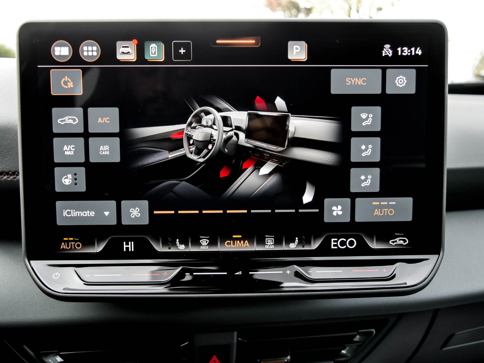 Cupra Born VZ eSITZE SENNHEISER KEYLESS 360CAM LM20
