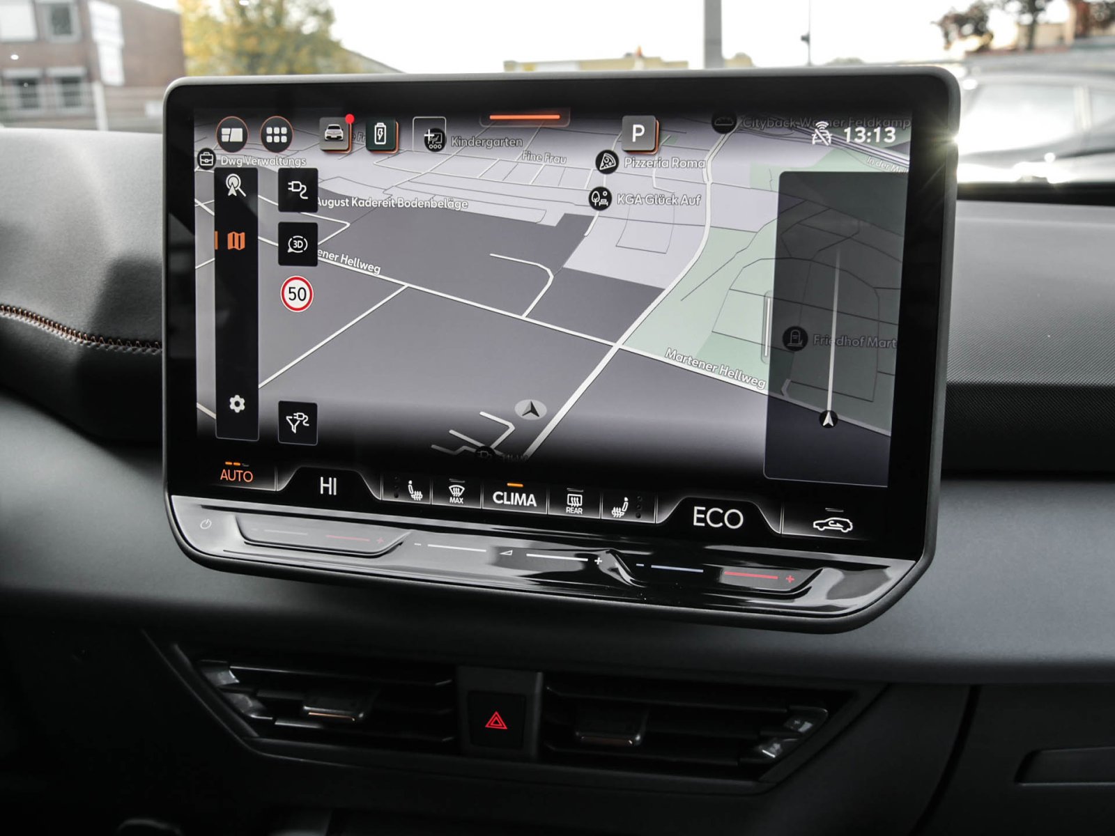 Cupra Born VZ eSITZE SENNHEISER KEYLESS 360CAM LM20