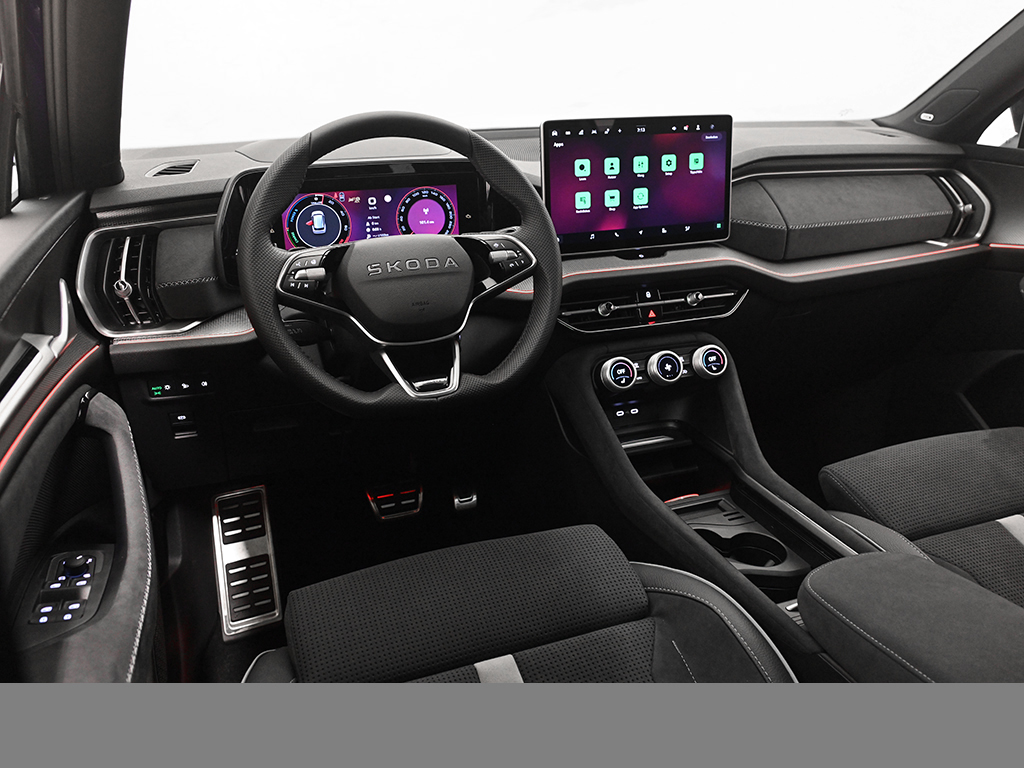 Skoda Kodiaq HYBRID SPORTLINE AHK PANO eSITZE LM19