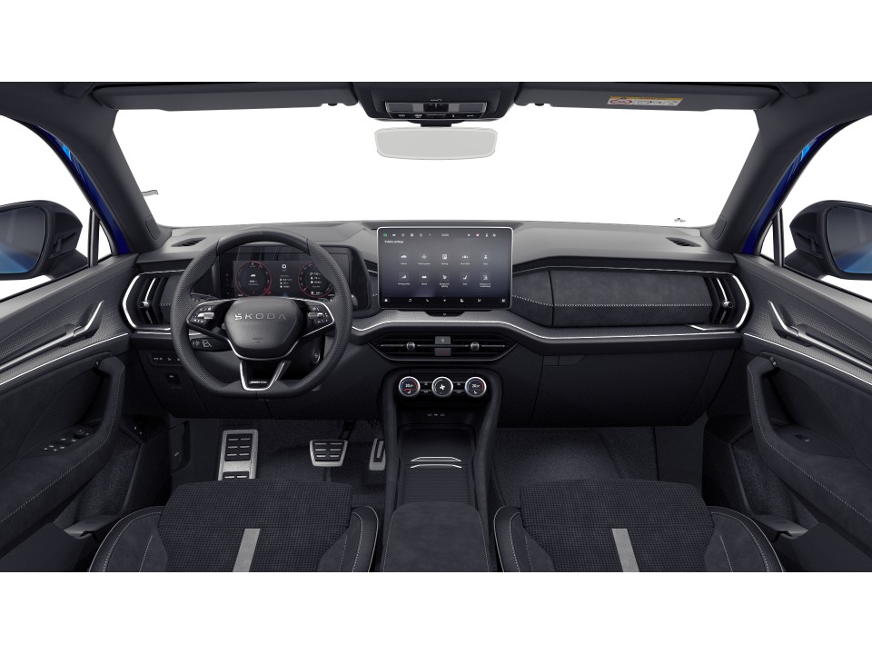Skoda Kodiaq HYBRID SPORTLINE AHK PANO eSITZE LM19