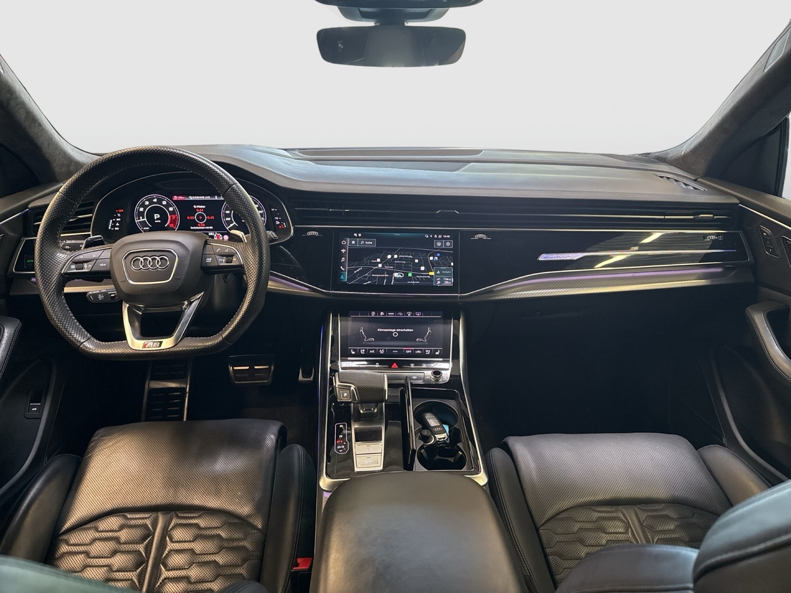 Audi RS Q8 Qu. KERAMIK PANO B&O 360CAM ALU23"