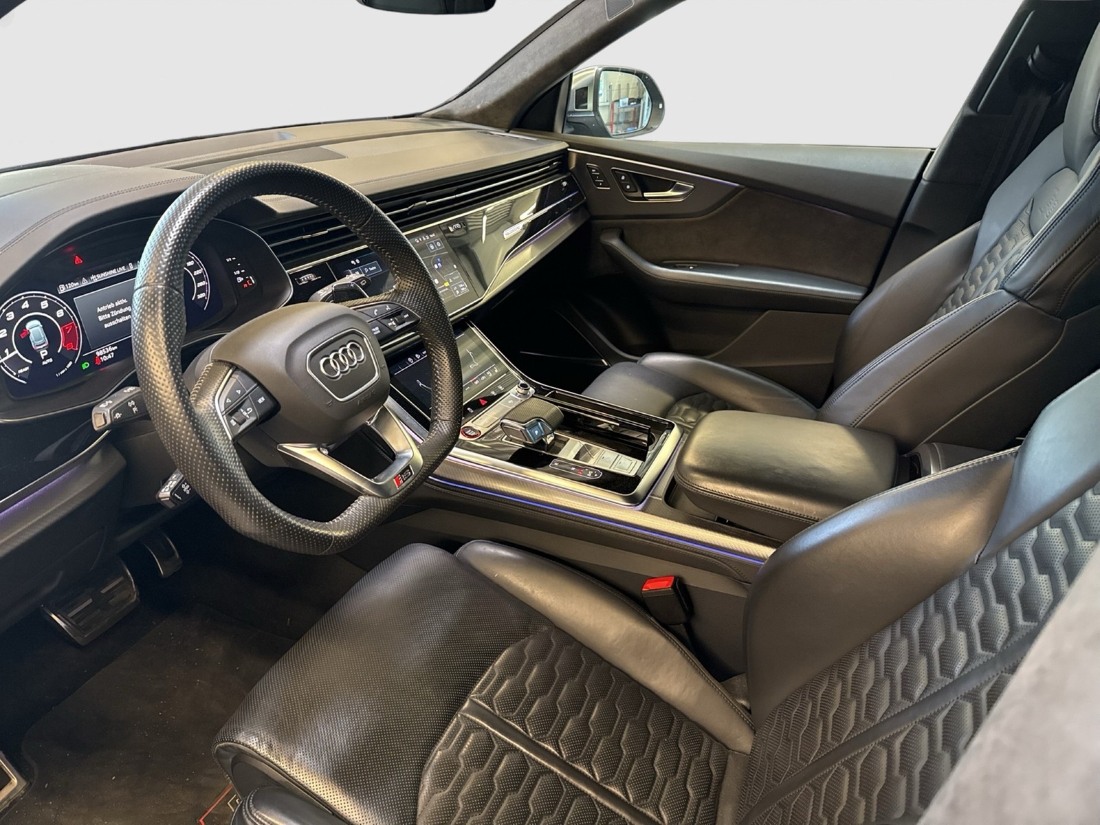 Audi RS Q8 Qu. KERAMIK PANO B&O 360CAM ALU23"