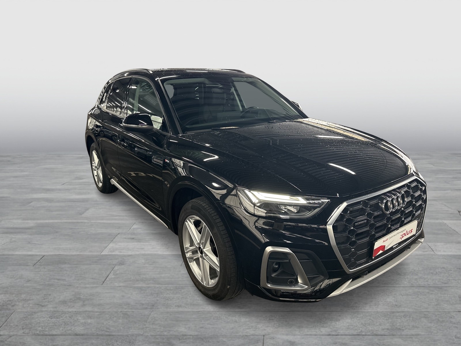 Audi Q5 50 quattro HYBRID S LINE CAM LM19 EKLAPPE NAVI+