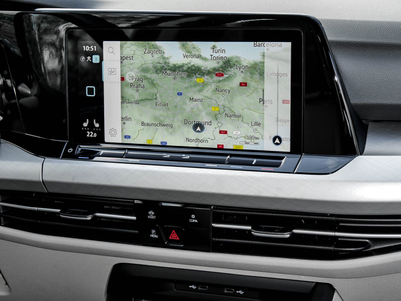 Volkswagen Golf Variant VIII 1.5 eTSI LIFE AHK NAVI SITZHZ.