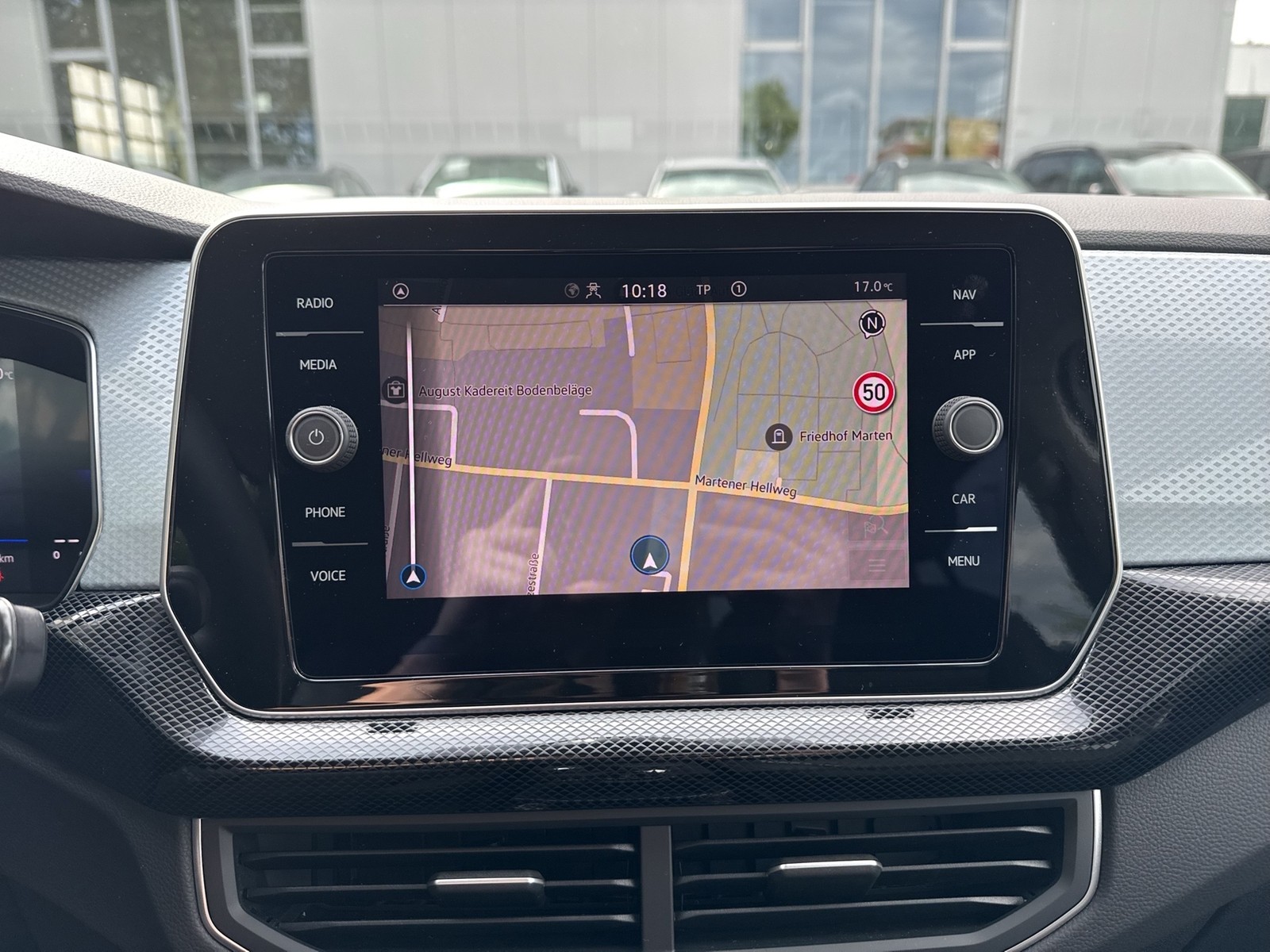 Volkswagen T-Cross 1.5 GOAL ACC MATRIX NAVI ALU CARPLAY