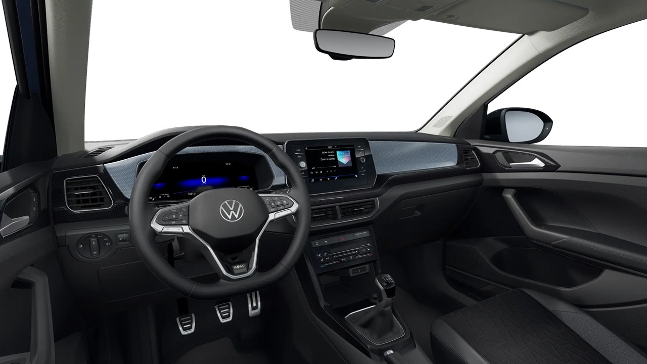 Volkswagen T-Cross 1.0 GOAL CAM ACC CARPLAY ALU SITZHEIZUNG