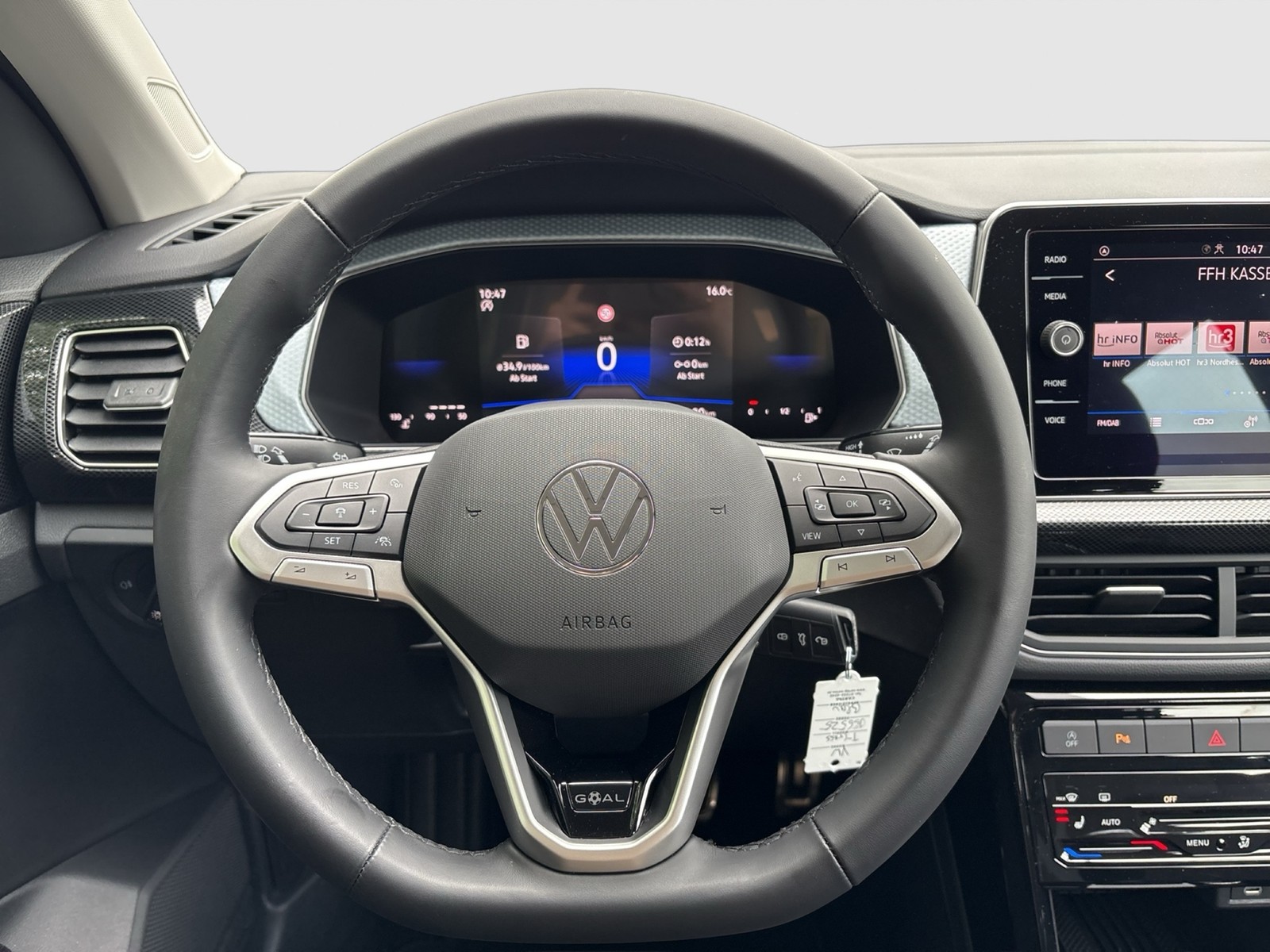 Volkswagen T-Cross 1.0 GOAL CAM ACC CARPLAY ALU SITZHEIZUNG