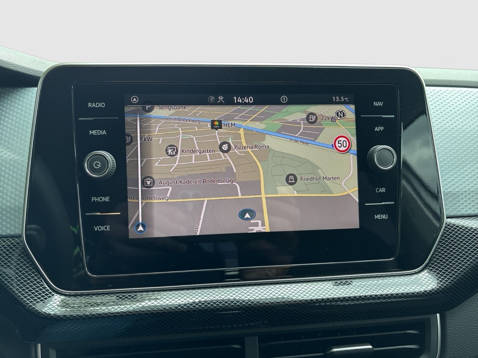 Volkswagen T-Cross 1.0 GOAL ACC LM17 NAVI CARPLAY SITZHEIZ.