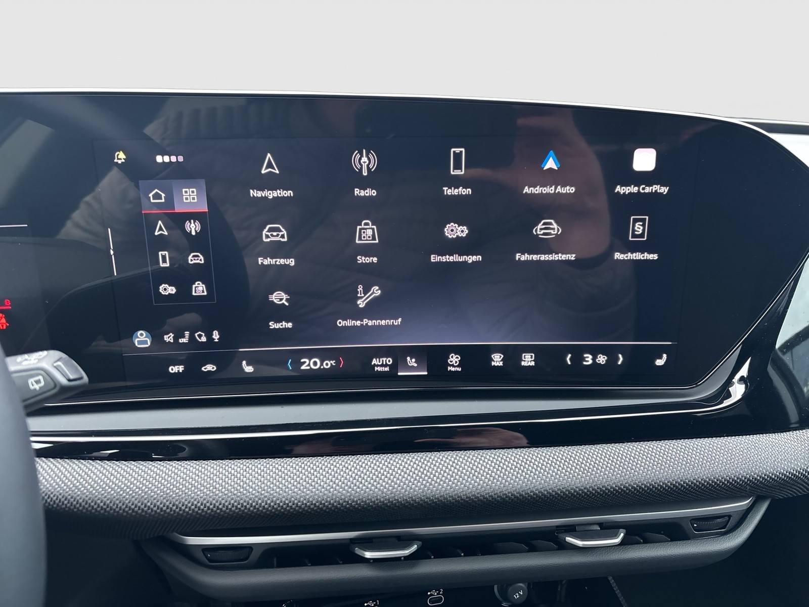 Audi A5 Avant quattro AHK CAM ACC LM18 E-KLAPPE NAVI