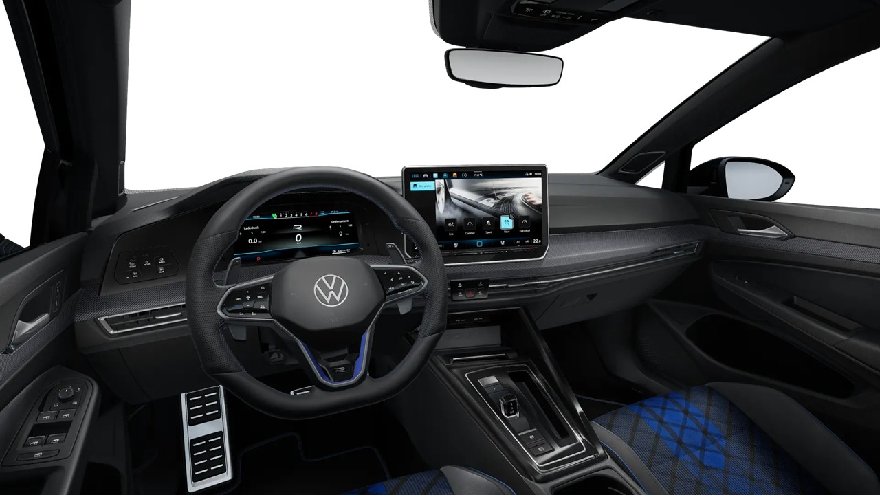 Volkswagen Golf VIII 2.0 R BLACK EDITION 4X4 360°CAM LM19