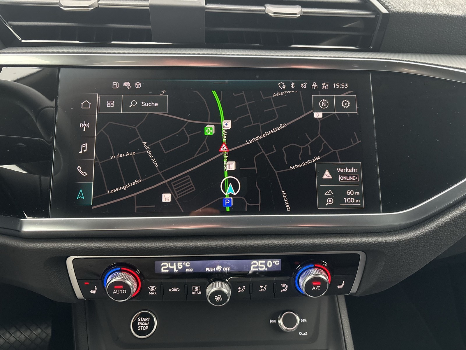 Audi Q3 Sportback 35 S LINE AHK CAM ACC LM18 E-KLAPPE