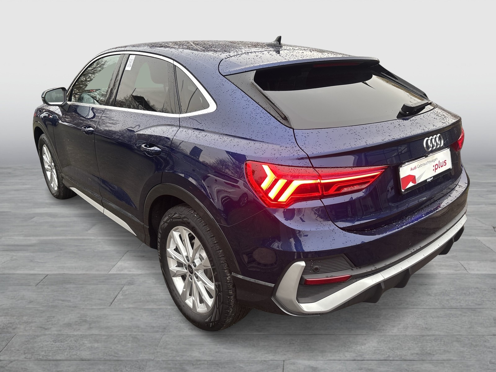 Audi Q3 Sportback 35 S LINE AHK CAM ACC LM18 E-KLAPPE