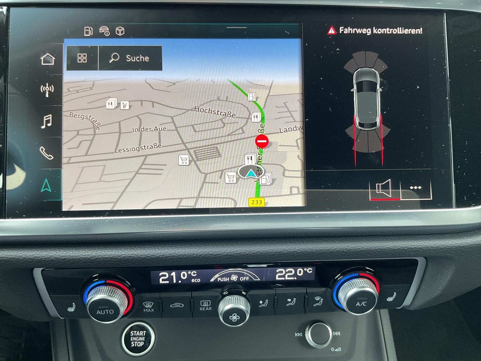 Audi Q3 Sportback 45 quattro S LINE BLACKPAK AHK LM19