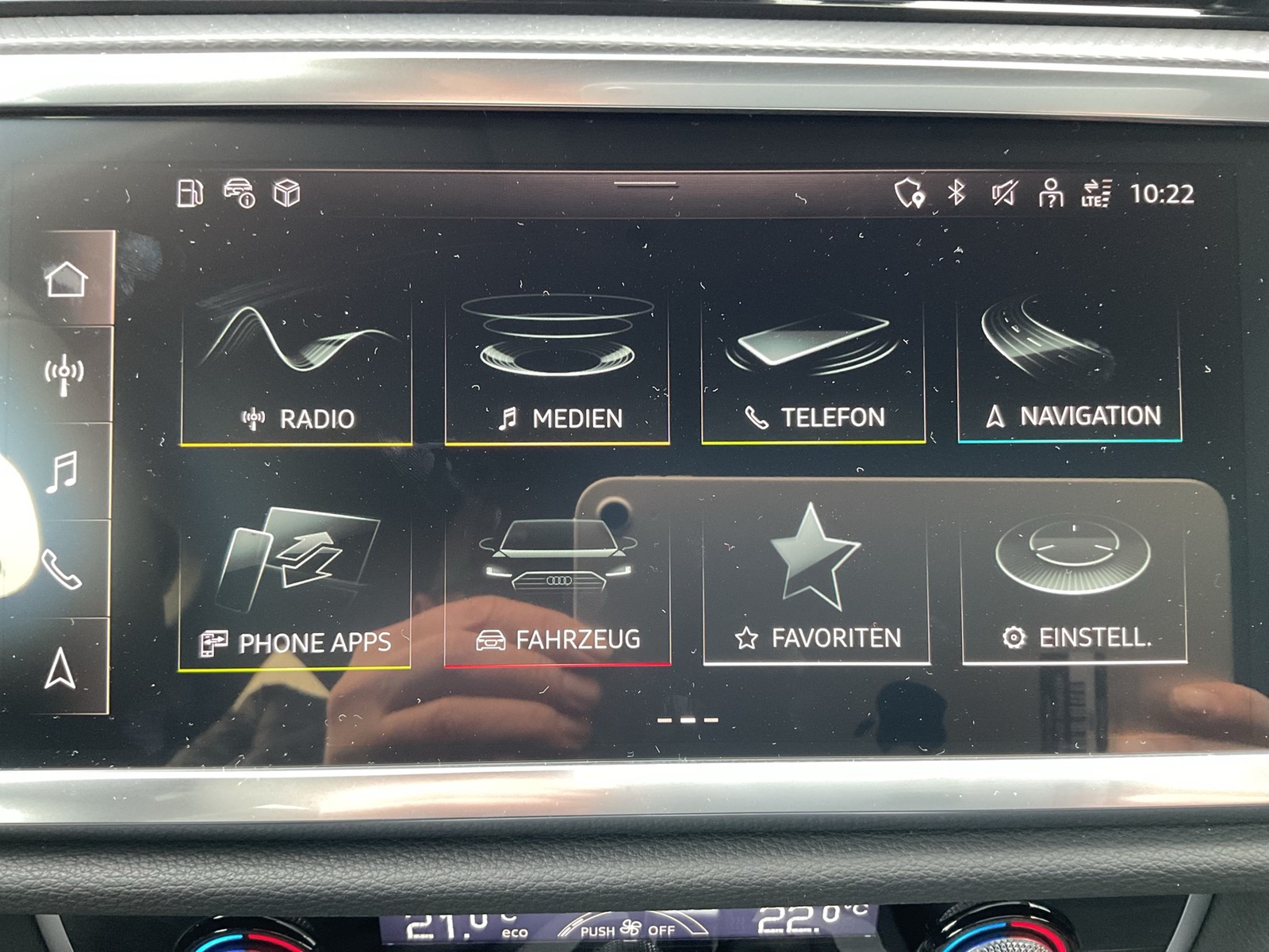 Audi Q3 Sportback 45 quattro S LINE BLACKPAK AHK LM19