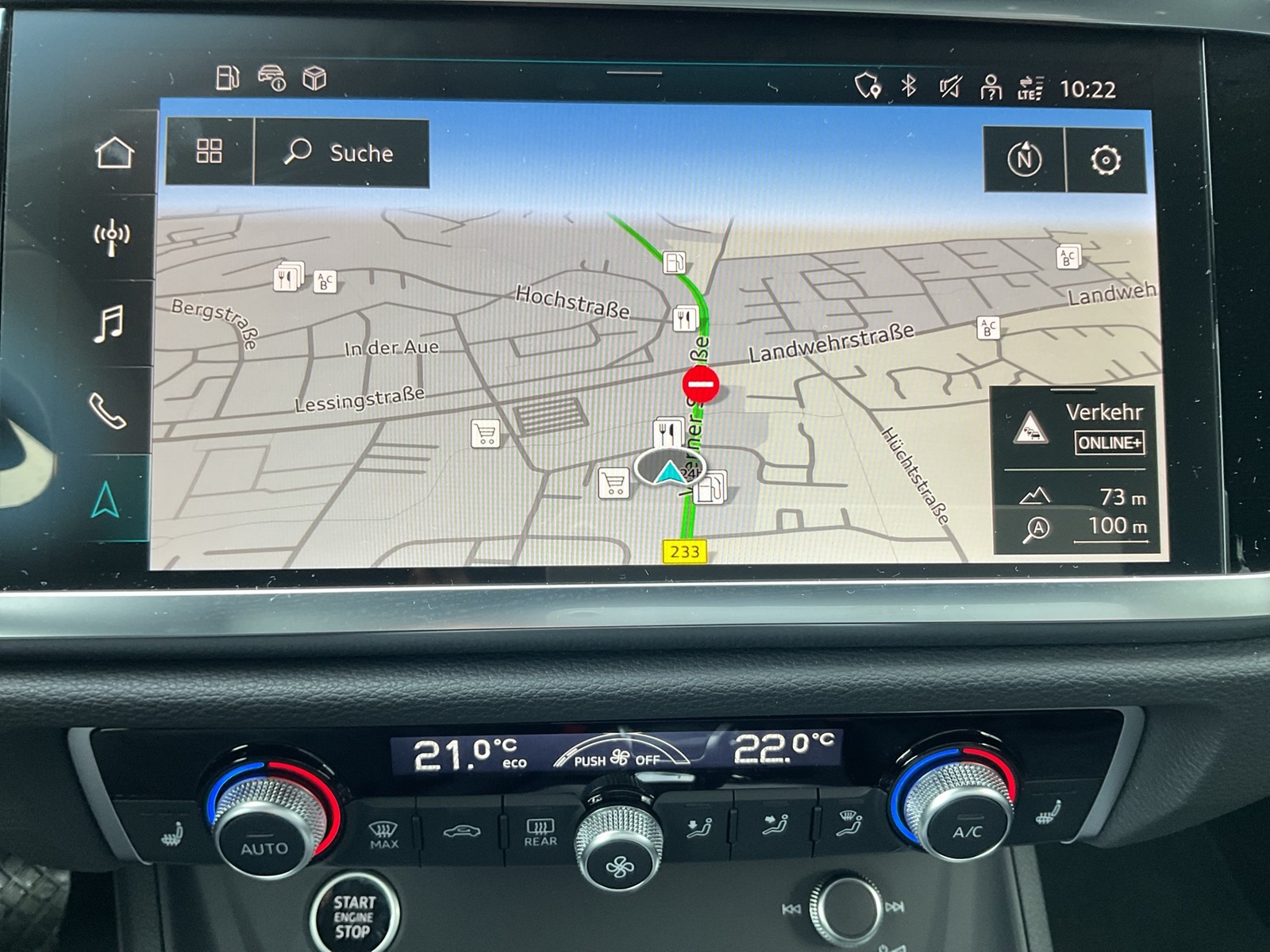 Audi Q3 Sportback 45 quattro S LINE BLACKPAK AHK LM19