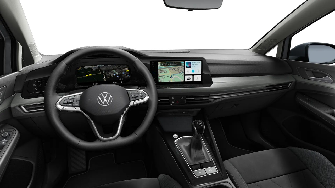 Volkswagen Golf VIII 1.5 STYLE CAM ACC LM18 LED+ NAVI