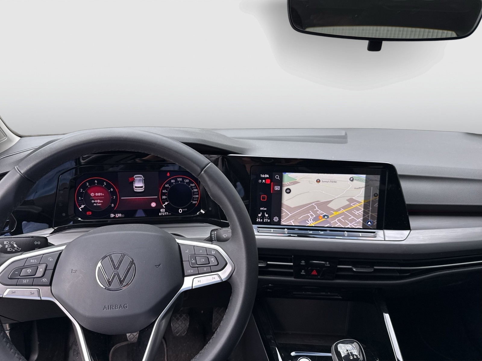 Volkswagen Golf VIII 1.5 STYLE CAM ACC LM18 LED+ NAVI