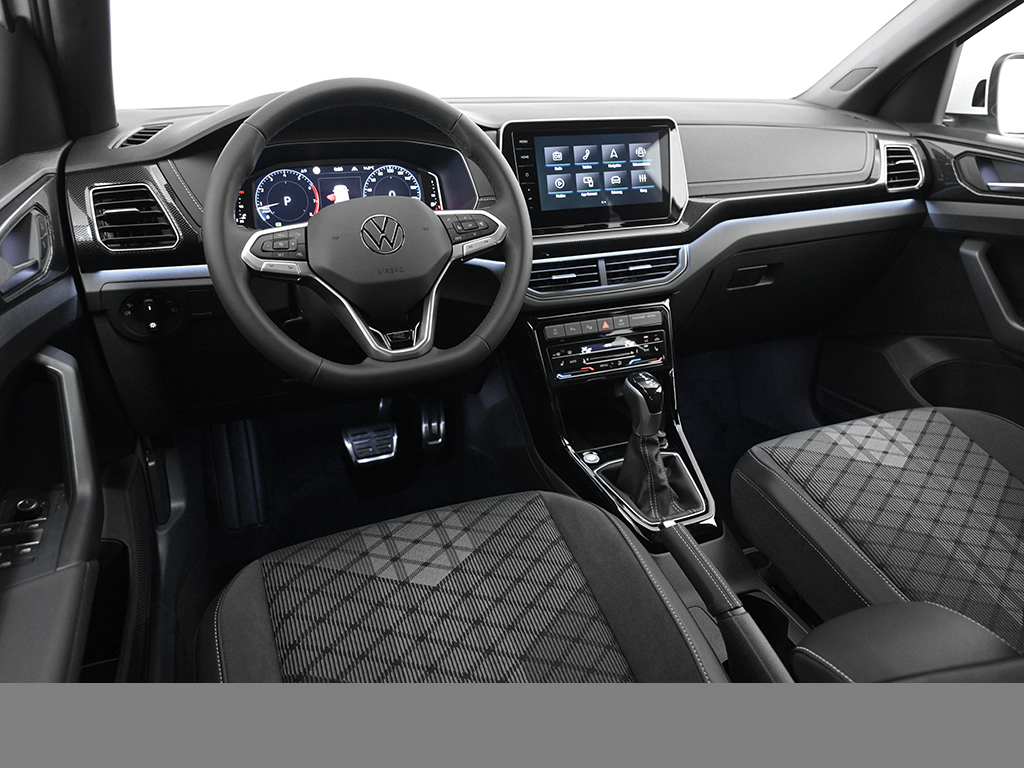 Volkswagen T-Cross 1.5 R-LINE DSG AHK NAVI KEYLESS CAM